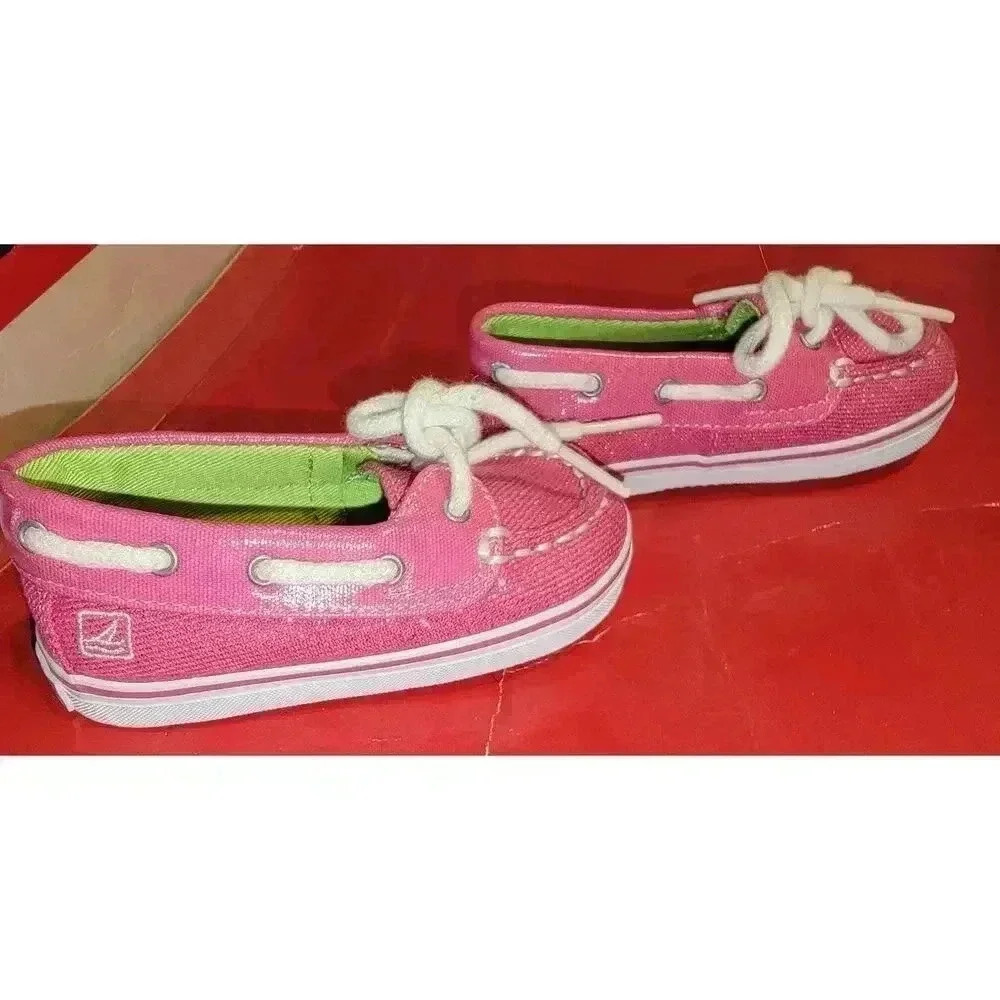 Sperry Top Sider Hot Spink Sparkle Shoes 3M - Picture 2 of 6